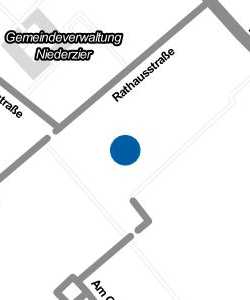 Vorschau: Karte von Familienzentrum Niederzier