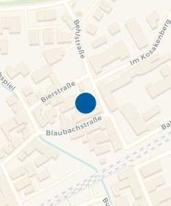 Vorschau: Karte von Kita "Blaubachkindergarten"
