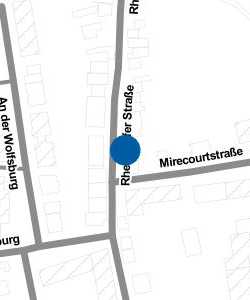 Vorschau: Karte von Hotel Restaurant Mertens