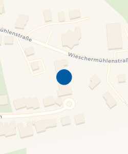Vorschau: Karte von Wohnstätte Wieschermühlenstraße