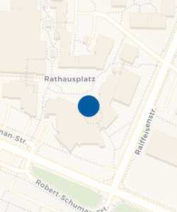 Vorschau: Karte von Rathaus Unterschleißheim