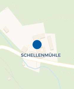 Vorschau: Karte von Schellenmühle