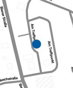 Vorschau: Karte von Ärztezentrum Holthausen-Biene