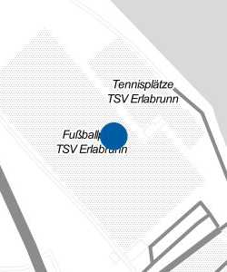 Vorschau: Karte von Fußballplatz TSV Erlabrunn