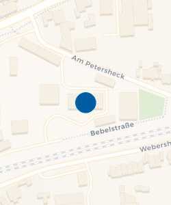 Vorschau: Karte von Grundschule Hellwegschule