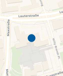 Vorschau: Karte von Rathaus Kaiserslautern