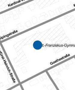 Vorschau: Karte von St.-Franziskus-Gymnasium