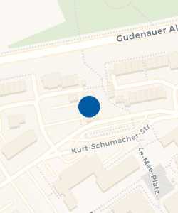 Vorschau: Karte von Polizeiwache Meckenheim