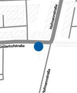 Vorschau: Karte von Kistlerhofstraße (Siemens Hoffmannstraße)