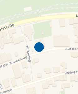 Vorschau: Karte von Kindertagesstätte "Verklärung des Herrn" Ernst