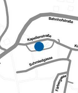 Vorschau: Karte von Waldkirchen Busbahnhof