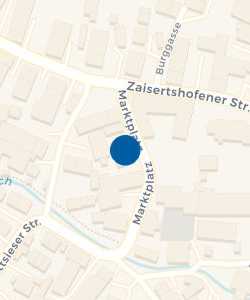 Vorschau: Karte von Rathaus Tussenhausen