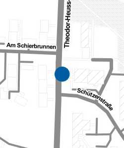 Vorschau: Karte von Lüneburg Theodor-Heuss-Straße