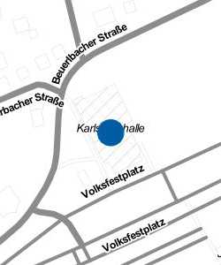 Vorschau: Karte von Karlsberghalle