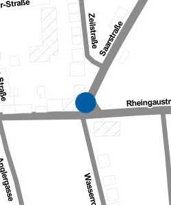 Vorschau: Karte von Taxihalteplatz Schierstein