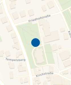 Vorschau: Karte von Kirchpark