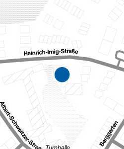Vorschau: Karte von Ev. Gemeindezentrum Paul-Gerhardt-Haus