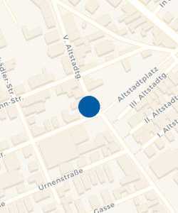 Vorschau: Karte von Änderungsschneiderei am Altstadtplatz