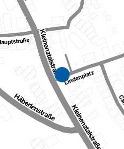 Vorschau: Karte von Bad Wildbad - Lindenplatz Calmbach