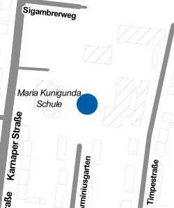 Vorschau: Karte von Maria Kunigunda Schule