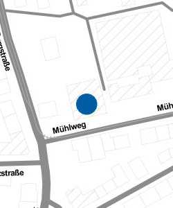 Vorschau: Karte von Altenpflegeheim "Mathilde-Tholuck-Haus"