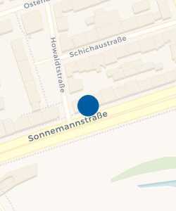 Vorschau: Karte von Deutsche Post Filiale 503