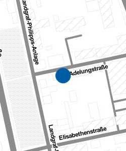 Vorschau: Karte von City-Hotel Darmstadt