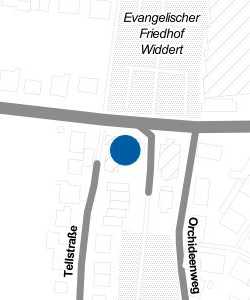 Vorschau: Karte von Ev. Kindergarten Lacherstraße