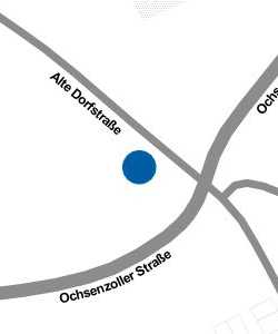 Vorschau: Karte von Haltestelle Garstedt, Schwarzer Weg