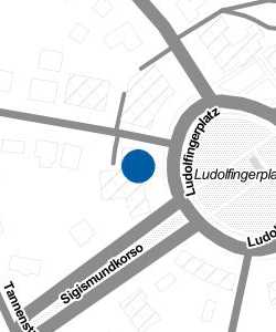 Vorschau: Karte von Ludolfinger Apotheke