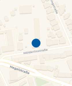 Vorschau: Karte von Hölderlin-Gymnasium Stuttgart
