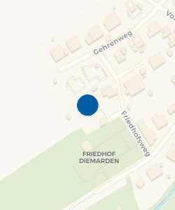 Vorschau: Karte von Ferienwohnung "Die Insel"