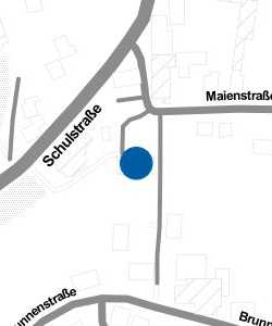 Vorschau: Karte von Grundschule Obersasbach