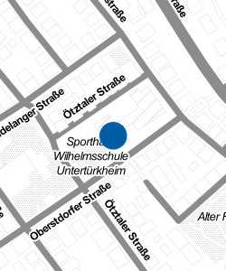 Vorschau: Karte von Wilhelmsschule Untertürkheim