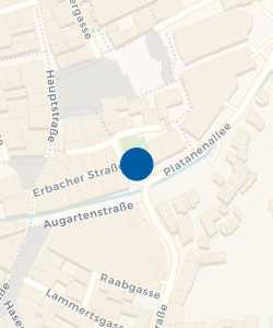 Vorschau: Karte von Pizza Heimservice Stadtmühle