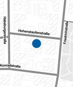 Vorschau: Karte von Doria Am Leopoldpark