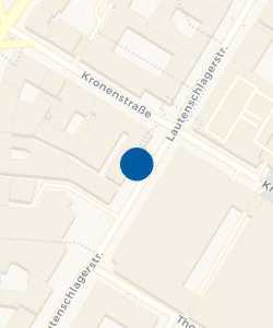 Vorschau: Karte von Hotel Motel One Stuttgart-Hauptbahnhof