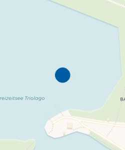 Vorschau: Karte von Triolago Freizeitsee