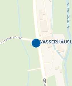 Vorschau: Karte von Obersimonswald Mattenhof