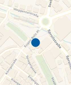Vorschau: Karte von Gaststätte Falken