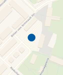 Vorschau: Karte von Parkplatz beim Bürgerhaus