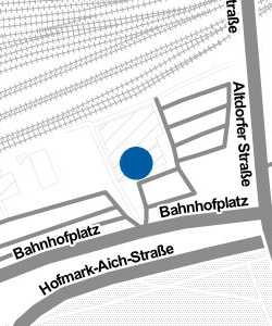 Vorschau: Karte von Landshut (Bay) Hbf