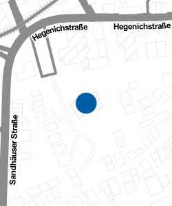 Vorschau: Karte von Städtische Kindertageseinrichtung Hegenichstraße