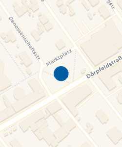 Vorschau: Karte von Marktplatz Adlershof