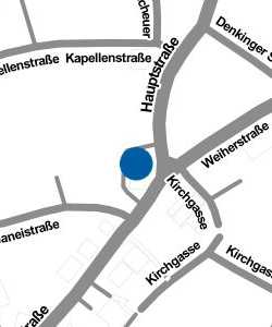 Vorschau: Karte von Volksbank Rottweil eG, Geschäftsstelle Frittlingen