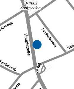 Vorschau: Karte von O´VITA Apotheke Königshofen