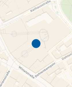 Vorschau: Karte von Rathaus Galerie