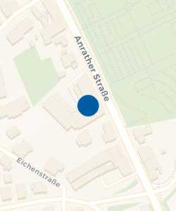 Vorschau: Karte von Seniorenhaus Vorst - Kandergarten