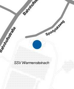Vorschau: Karte von Sportheim Warmensteinach