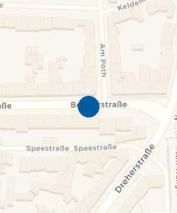 Vorschau: Karte von Taxi-Düsseldorf "Neusser Tor"